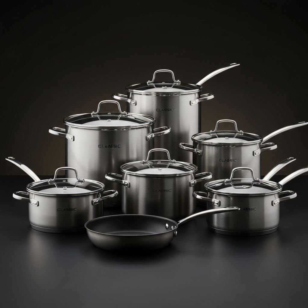 Classic Series 10-Piece Set — Farberware cookware