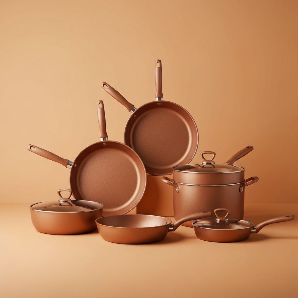 Glide Ceramic 12-Piece Set — Farberware cookware